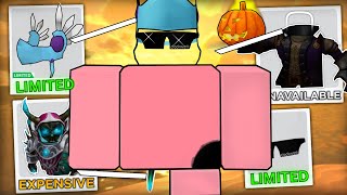 😨 Roblox Items You'll NEVER Get..