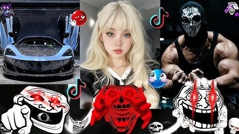  🥵 TIKTOK TROLLFACE MOMENTS 🥶🔥 PHONK STYLE EDITS