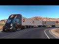TESLA SEMI TRUCK UPS | Triple Remolque | Ruta en Nevada | De Carson City a Tonopah