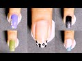 5 modelos de unhas decoradas fáceis tutorial | Assista