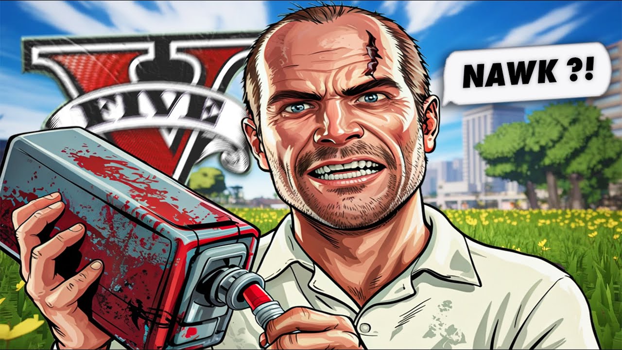 ON ME PREND ENCORE POUR NAWK 🤣 (troll gta rp)