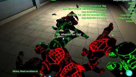 having fun on =MXT= CTF club server!