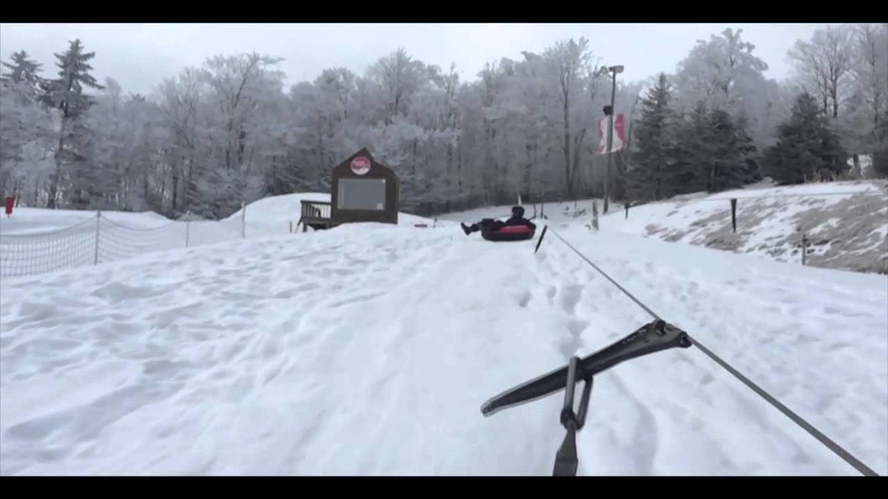 Tubing Snowshoe AM YouTube