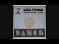 Lisa Peace – Wait For Love