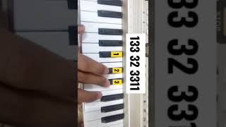 Squid game song on piano tutorial | PIANO MASTER last note is 2 screenshot 4