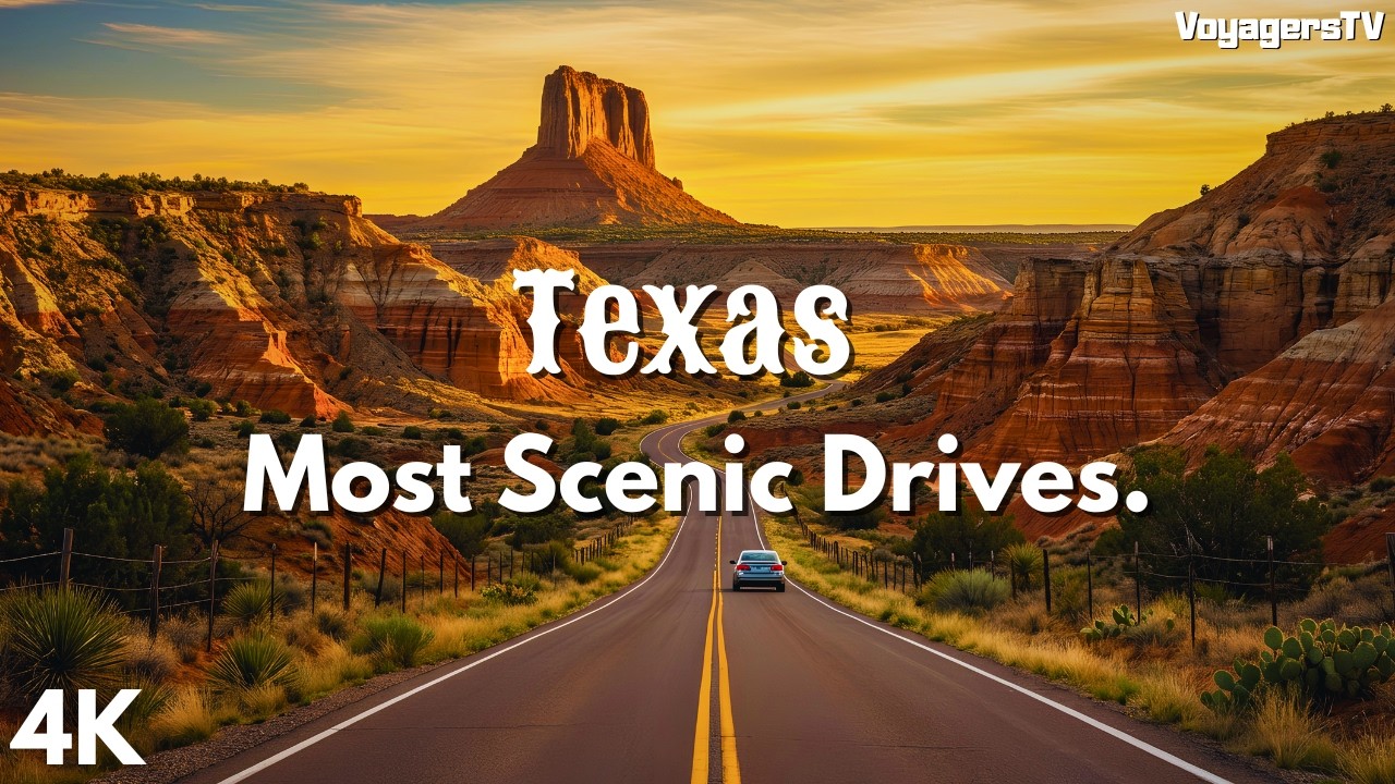 The Lone Star State | Texas’ Most Scenic Drives