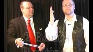 The New Relentless Ring And String by Bob Miller and DJ Ehlert - DVD