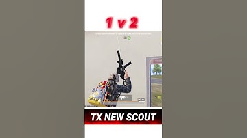 Fastest 1 v 2 in bgmi new events #shorts #youtubeshorts #ytshort