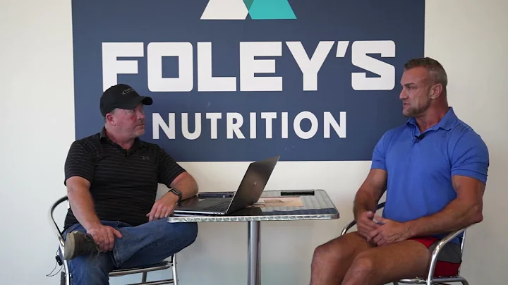 Episode #18: Michael Hight, Foley's Fitness Member