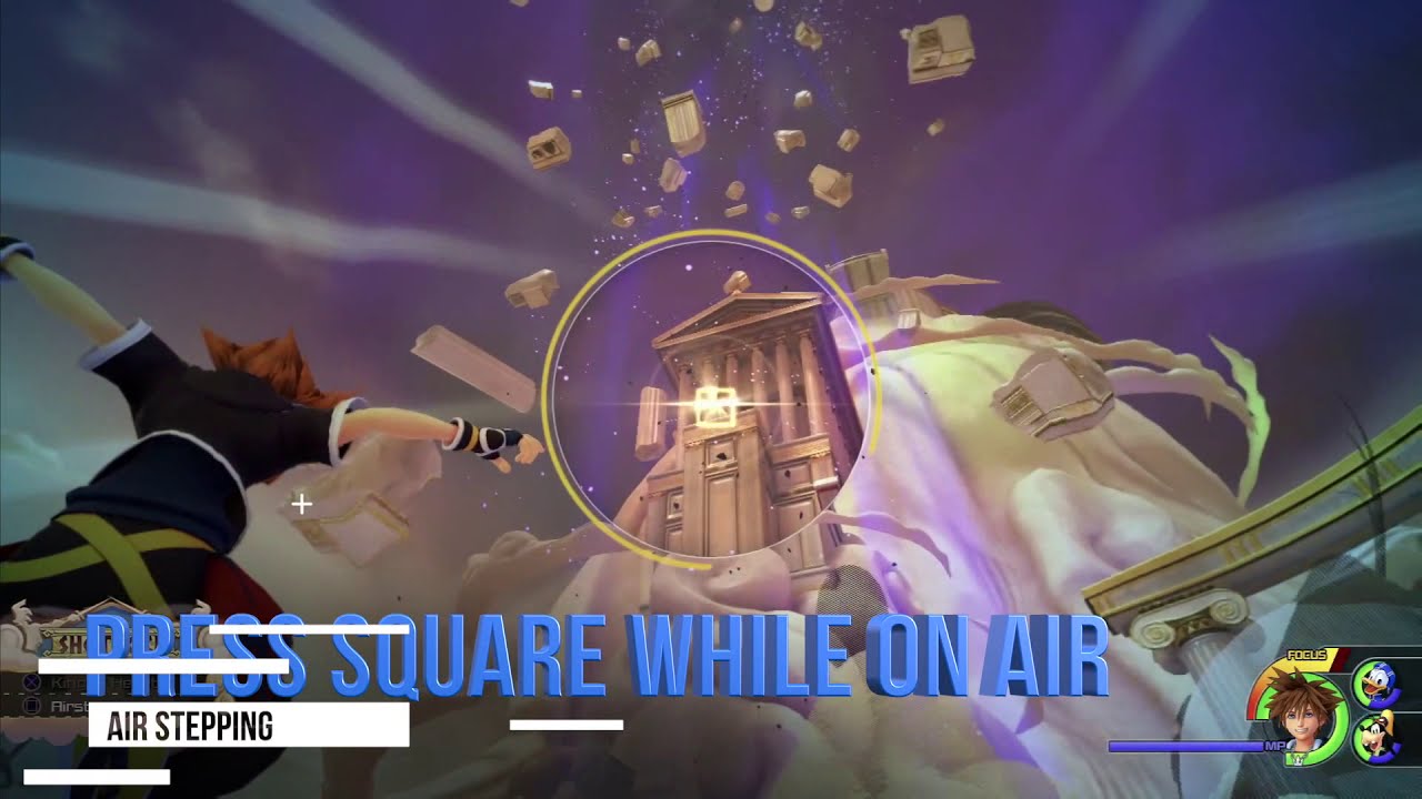 How to Jump to Rubble (Stepping Stones, Realm of Gods) in Kingdom