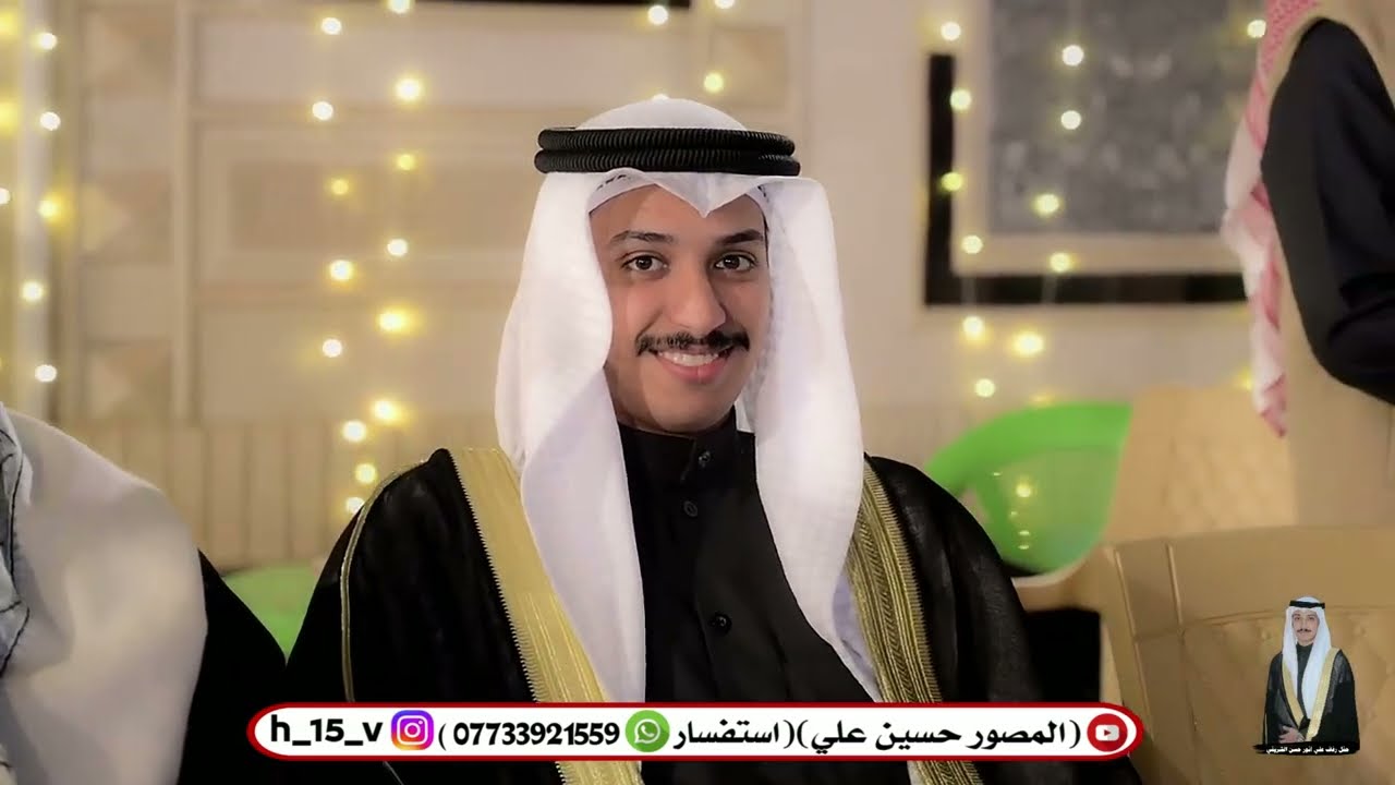 حفل زفاف علي انور حسن الشريفي