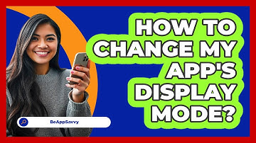 How To Change My App
