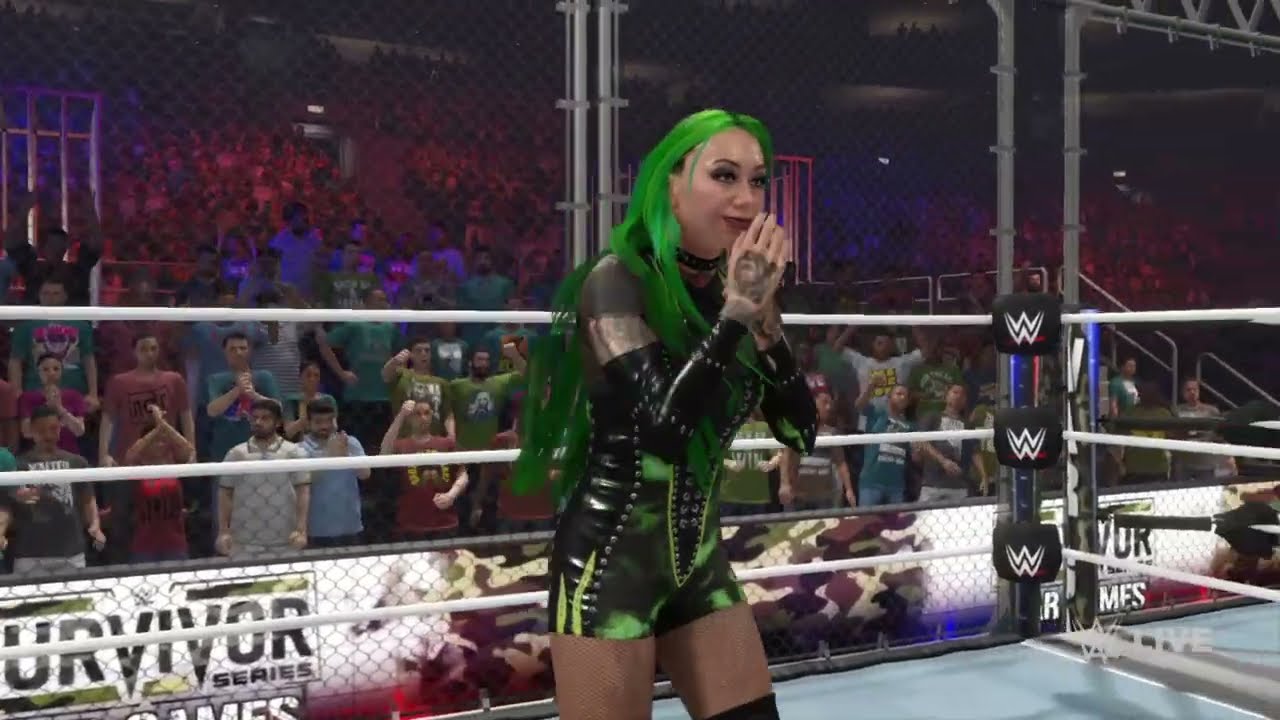 WWE 2K23 Smackdown vs NXT Womens WAR GAMES Thebroshow