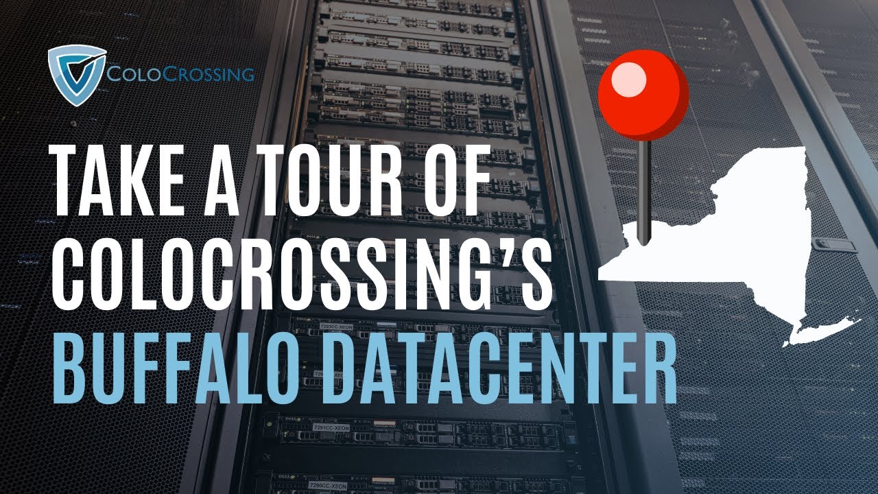 Take a virtual tour of our Buffalo, New York data center!
