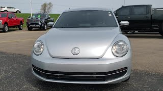 2015 Volkswagen Beetle 2.0 TDI Hatchback Used. walk around for sale in Beaver Dam, Wisconsin