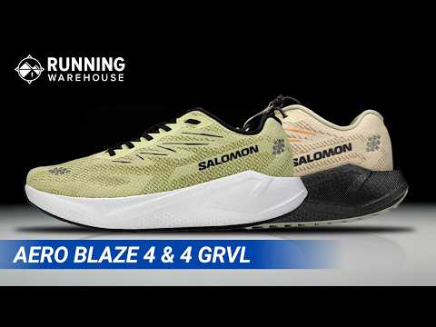 Salomon Aero Blaze 4 & 4 GRVL First Look | Versatility On and Off the Roads!