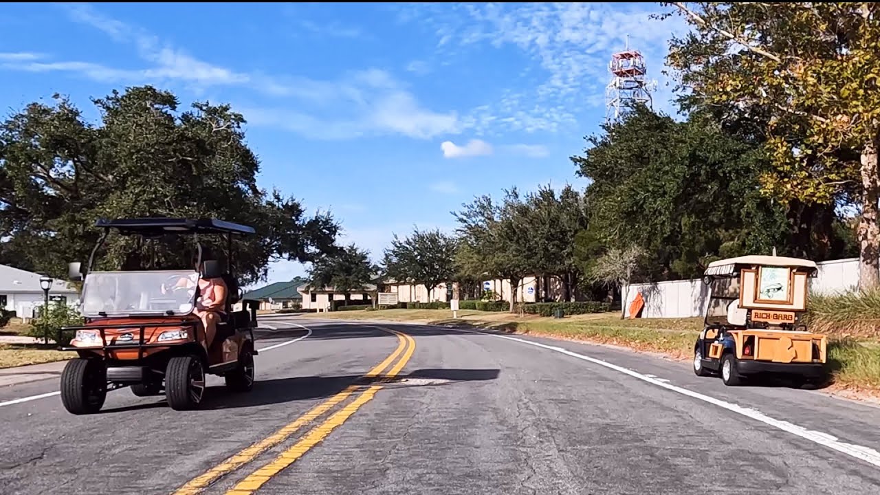 Sun City Center, Florida Tampa's Most Boring Suburban Sprawl 4K YouTube