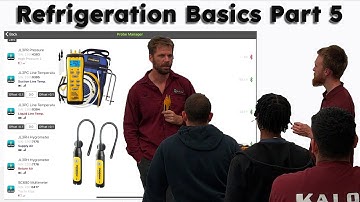 Refrigeration Basics with Elliot and Bert Part 5