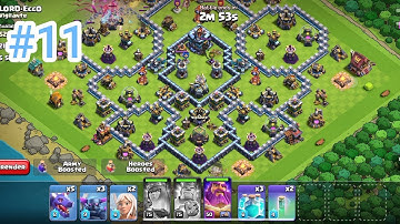 Clash Of Clans-Gameplay Walkthrough Part 11 (iOS, Android)
