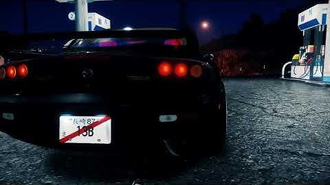 Need For Speed 2015 RX7 Sound Project Unite