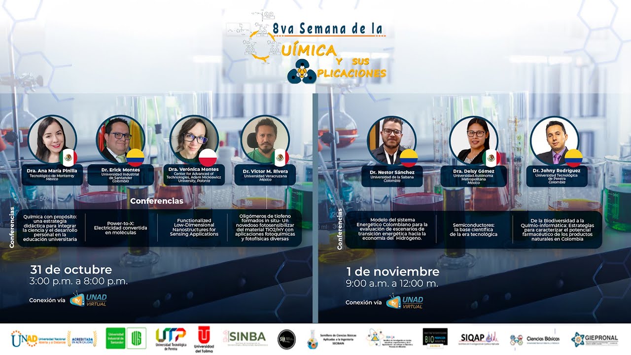 VIII Semana de la Química y sus Aplicaciones 2025 | Día 2