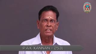 NADIGAR SANGAM | MEMBERS VIDEO | P.A.K. KANNAN - 253.mp4