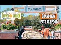 NEW EATS &amp; TASTY TREATS @ EPCOT Flower &amp; Garden Festival | Magnolia Terrace  (Disney World 2020)