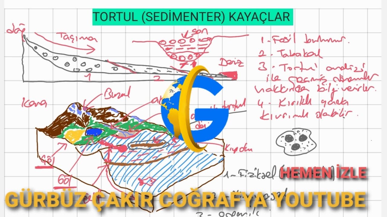 TORTUL (SEDİMENTER) KAYAÇLAR 