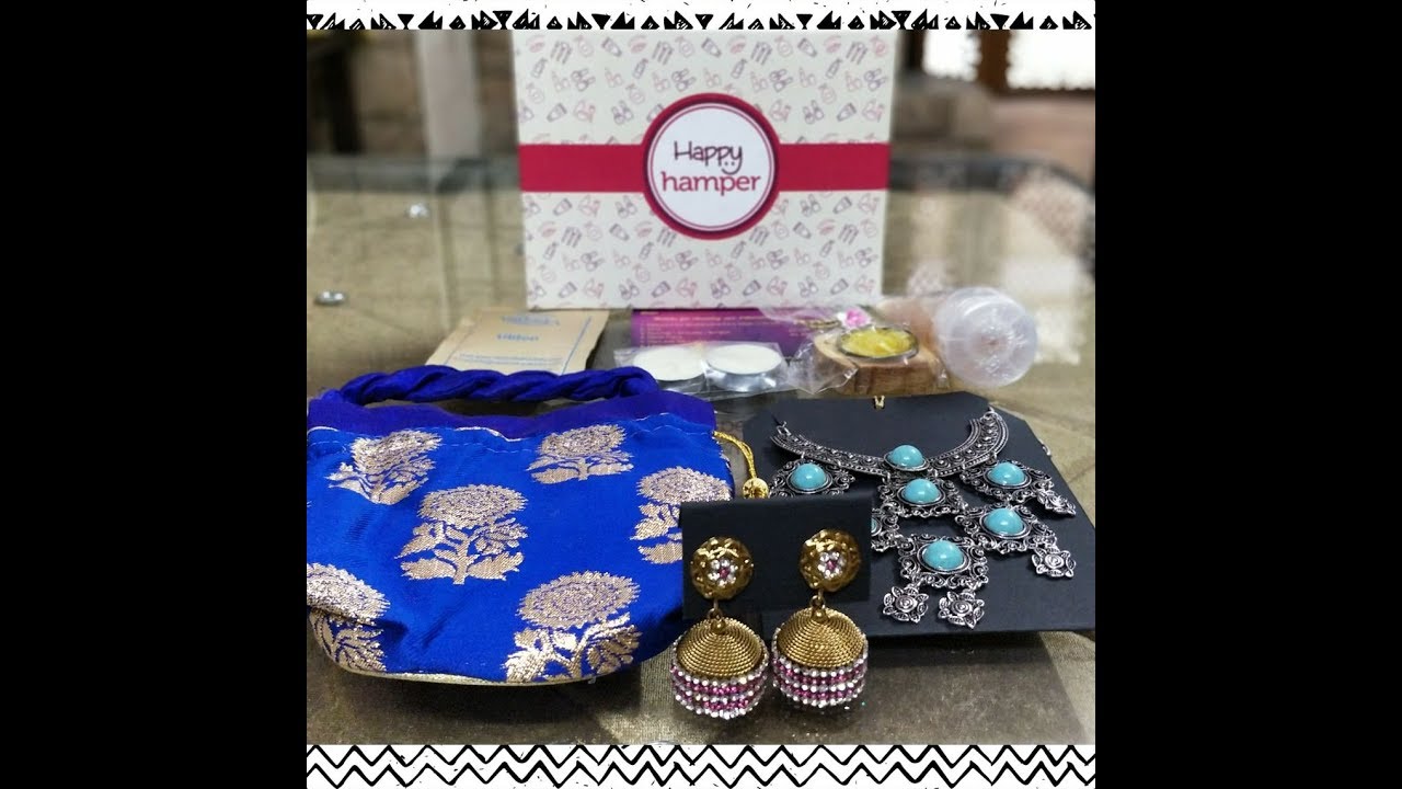 October Happy Hamper | 629 INR | Coupon Code in Description Box| Diwali Diva Edition |
