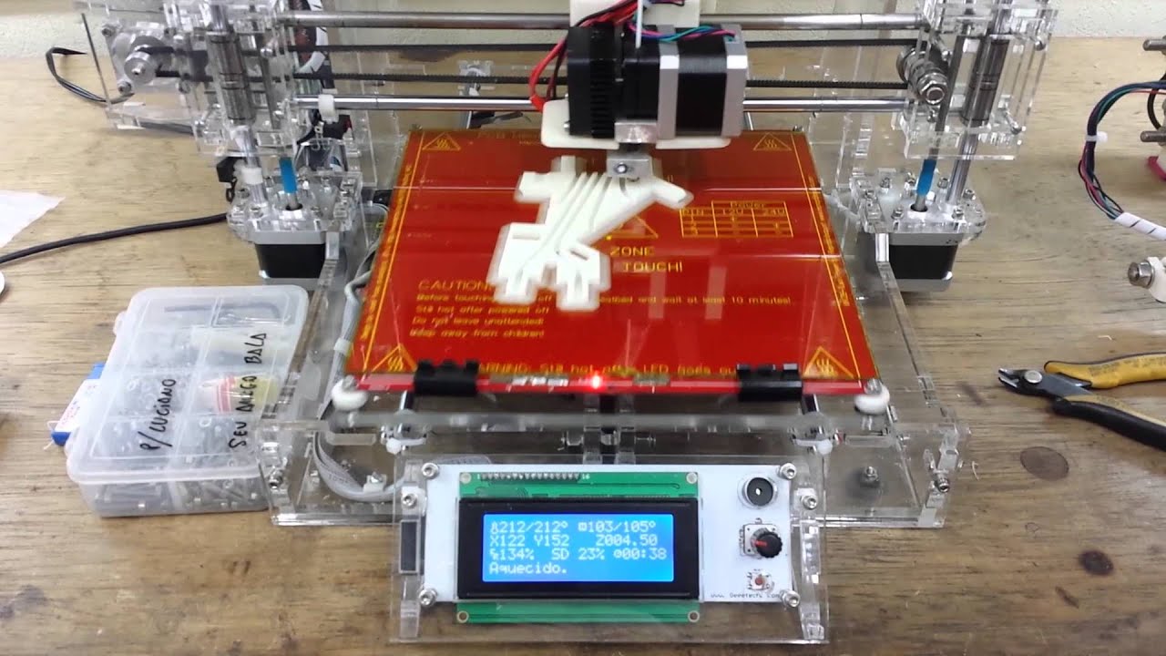 Impressora 3D GTMax / GTLaser 3D modelo Graber
