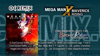 Video thumbnail of "Maverick Rising: 4-01 'I Am the One Who Designed and Built Mega Man X' by BONKERS [MMX4/5]"