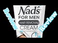 Nads hair removal cream review