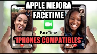 APPLE MEJORA LA CALIDAD DE FACETIME *PORFIN*