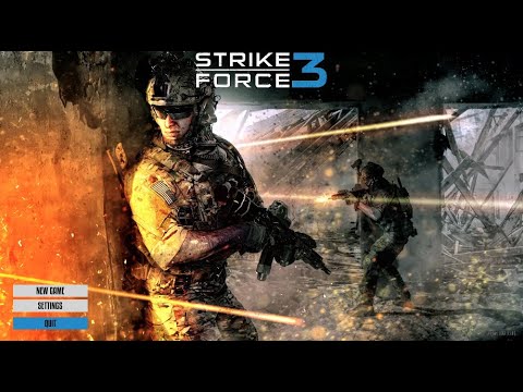 Strike Force 3 PC Gameplay - Epic Mission To Restore Peace To Tariq