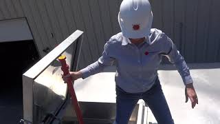 Precision Ladders Extend A Rail
