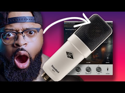 This MICROPHONE Can Record ANYTHING - NEW UA SC-1