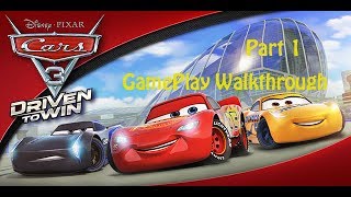 Cars 3 Driven to Win Gameplay - Part 1