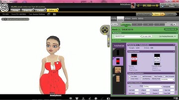 PT.4 TUTORIAL 1  SIMPLE IMVU DRESS/my first tutorial