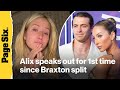 Tearful Alix Earle speaks out for first time since 'difficult' Braxton Berrios split