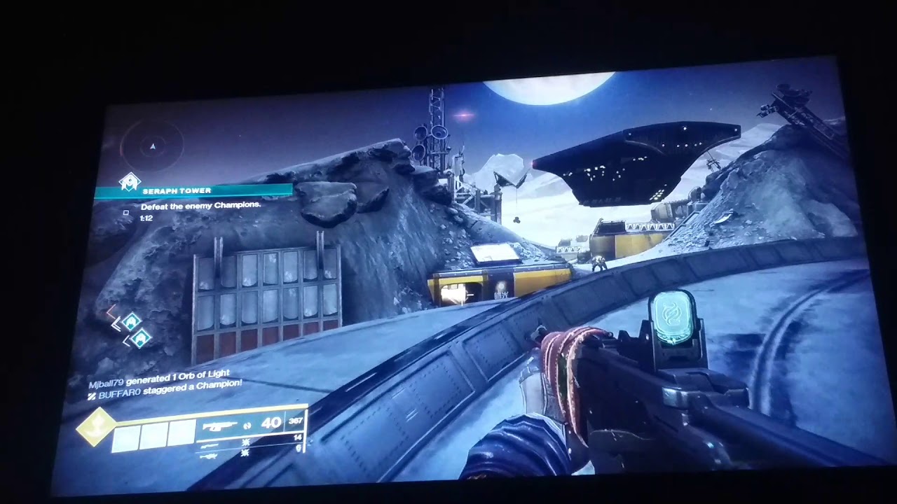 Anchor of light dead ghost (Destiny 2) YouTube