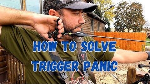 Stop punching the trigger!  Here