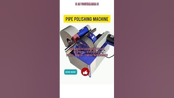 Pipe Outer Diameter Polishing Machine #shorts #technology #science  #machine #polishing  #automobile