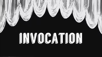 INVOCATION music video by ARCHIE NEW MUSICHALL
