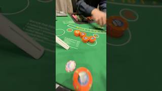 The LUCKIEST SWING of my Life on Blackjack #casino #gambling #blackjack