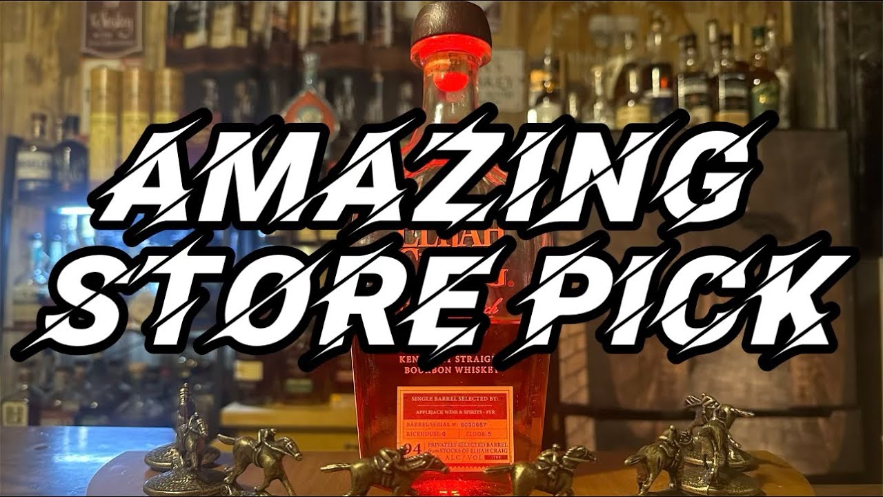 Elijah Craig  BEST under $45 SINGLE BARREL  I own 🥃