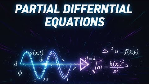 Partial Differential Equations