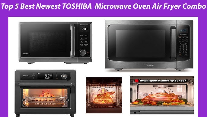 TOSHIBA Air Fryer Toaster Oven Combo, Convection Oven, 26.4QT Charcoal Grey  REVIEW 
