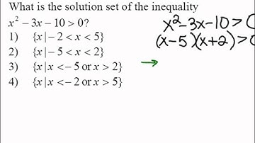 11.10.2010 - Algebra 2 - Solving Quadratic Inequalities w/ Calc & by Hand