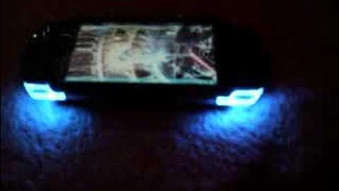 PSP Slim Sound Reactive Led Mod ver 1.3
