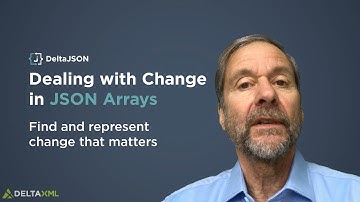 Dealing With Change in JSON Arrays | DeltaXignia